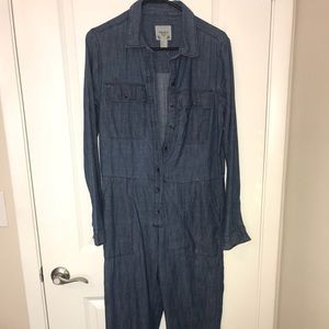 Denim Jumpsuit